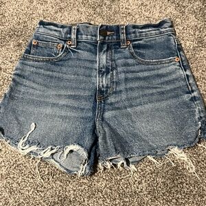 American Eagle Stretch Jean Shorts